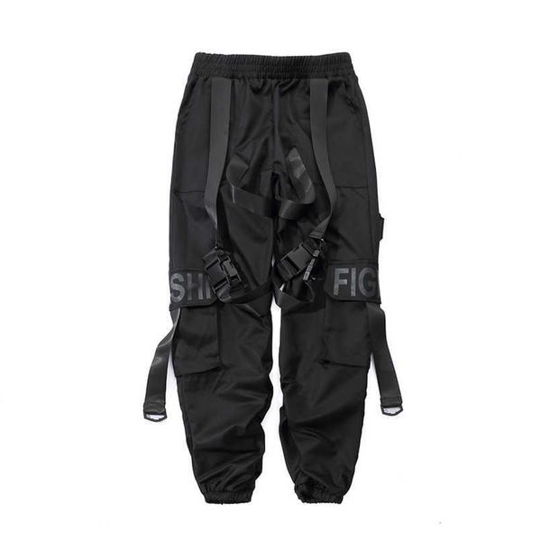 men's pants techwear cargo pants multi pocket casual trousers men women ribbons overalls male trendy pants men's tactical clothing, Black
men's pants techwear cargo pants multi pocket casual trousers men women ribbons overalls male trendy pants men's tactical clothing, Black