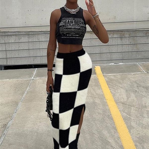 skirts fqlwl autumu streetwear women maxi womens pladi fashion high waist patchwork knitted female 230307, Black
skirts fqlwl autumu streetwear women maxi womens pladi fashion high waist patchwork knitted female 230307, Black