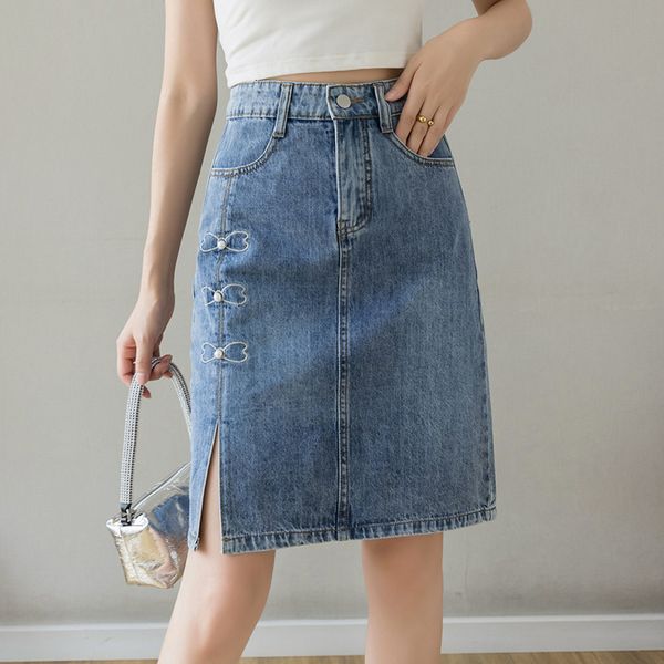 skirts denim split knee length skirt women high waist embroidery y2k blue kawaii harajuku vintage sweet thin bodycon pencil jeans skirt 2303, Black
skirts denim split knee length skirt women high waist embroidery y2k blue kawaii harajuku vintage sweet thin bodycon pencil jeans skirt 2303, Black