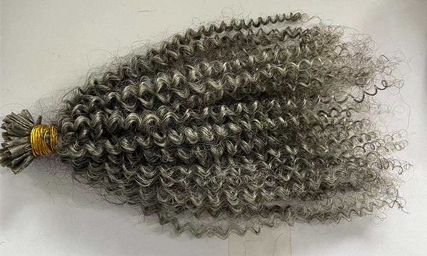 gray kinky curly i tip human hair extension salt and pepper silver grey microlinks itips grey afro curl custom made 200strand10-24inch 0.7g/, Black
gray kinky curly i tip human hair extension salt and pepper silver grey microlinks itips grey afro curl custom made 200strand10-24inch 0.7g/, Black