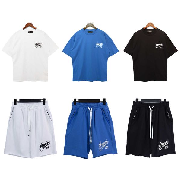 t-shirts ammri tee shirts sportswear casual fashion high street men's women's crack letter suit couple's short sleeve designe, White;black
t-shirts ammri tee shirts sportswear casual fashion high street men's women's crack letter suit couple's short sleeve designe, White;black