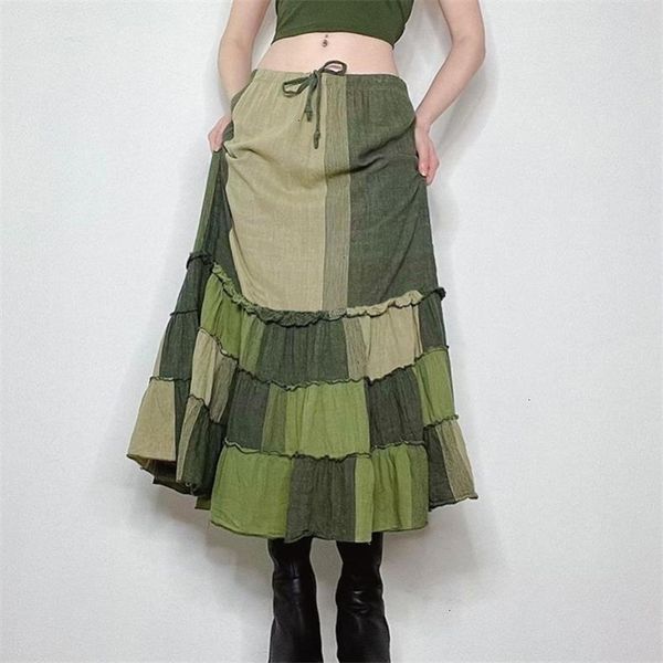 skirts xingqing y2k aesthetic women low waist vintage fairy grunge plaid patchwork ruffle a line 2000s ladies streetwear 230307, Black
skirts xingqing y2k aesthetic women low waist vintage fairy grunge plaid patchwork ruffle a line 2000s ladies streetwear 230307, Black