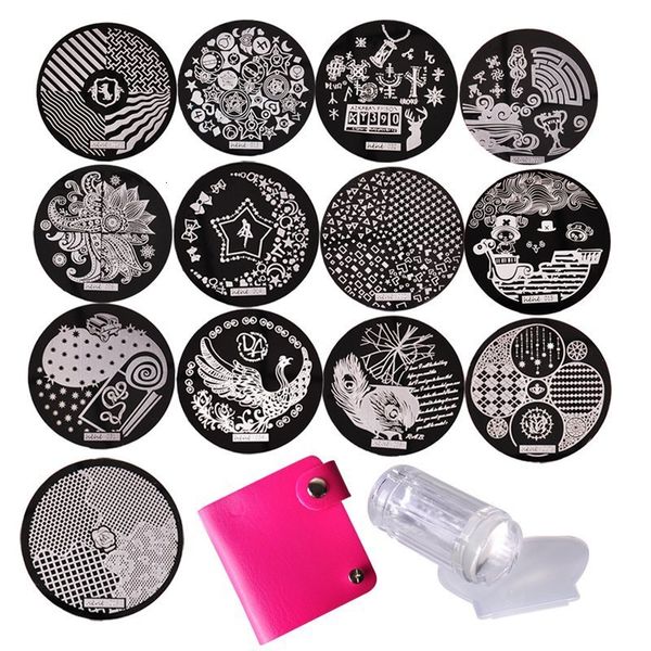 nail art templates 3010pc plates clear jelly silicone stamper scraper with cap stamping template image stamp plate tool 230307, White
nail art templates 3010pc plates clear jelly silicone stamper scraper with cap stamping template image stamp plate tool 230307, White