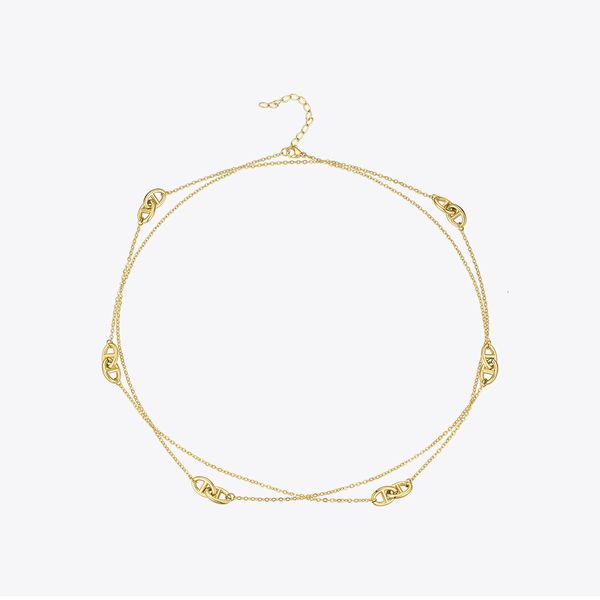 pendant necklaces enfashion geometric hollow chain choker women gold color stainless steel long fashion femme jewelry p193060 230307, Silver 
pendant necklaces enfashion geometric hollow chain choker women gold color stainless steel long fashion femme jewelry p193060 230307, Silver