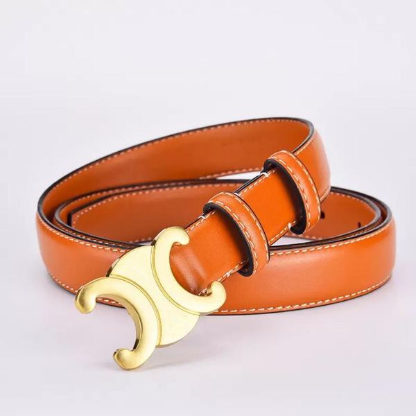 new fashion mens womens c gold buckle belts genuine leather business pure color belt have four colors belt as a gift 02, Black;brown
new fashion mens womens c gold buckle belts genuine leather business pure color belt have four colors belt as a gift 02, Black;brown