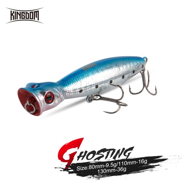 baits lures kingdom ater popper professional fishing hard artificial 8cm 10cm 13cm floating wobblers tackle 230307
baits lures kingdom ater popper professional fishing hard artificial 8cm 10cm 13cm floating wobblers tackle 230307