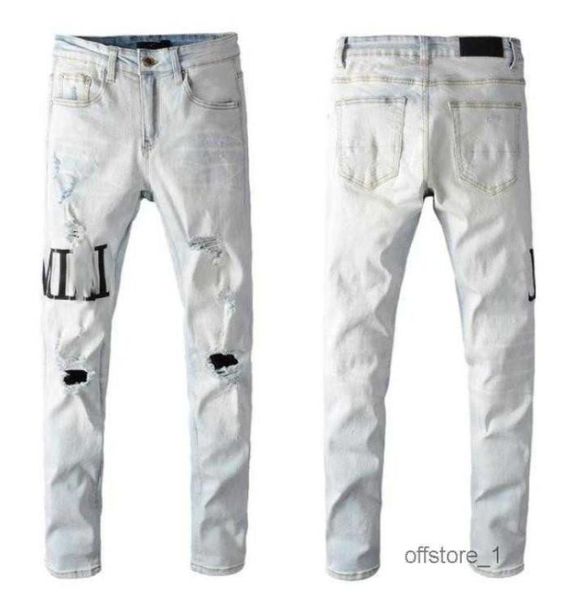 amir3 designer mens jeans denim embroidery pants fashion holes trouser hip hop distressed zipper trousers for male1 114555403, Blue
amir3 designer mens jeans denim embroidery pants fashion holes trouser hip hop distressed zipper trousers for male1 114555403, Blue