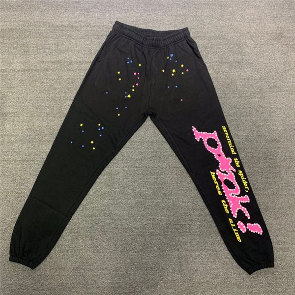 women's pants s men women 1 1 quality sp5der joggers drawstring trousers puff print spider web 555555 sweatpants 230307, Black;white
women's pants s men women 1 1 quality sp5der joggers drawstring trousers puff print spider web 555555 sweatpants 230307, Black;white