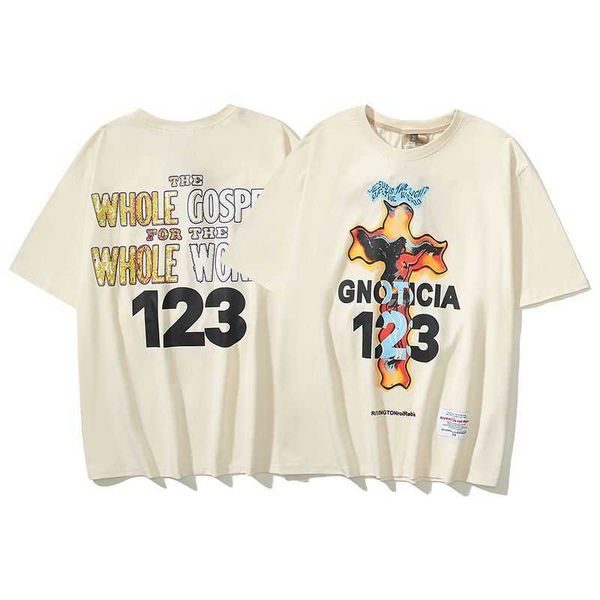 brand tshirts men's t-shirts high street american rr123 trend loose burning cross print round neck short sleeve men's, White;black
brand tshirts men's t-shirts high street american rr123 trend loose burning cross print round neck short sleeve men's, White;black