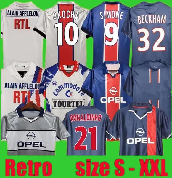 1993 94 1995 96 okocha psgs retro soccer jersey leroy adailton 1998 99 2000 01 2002 03 90 92 classic rai anelka ibrahimovic camisas de futeb, Black;yellow
1993 94 1995 96 okocha psgs retro soccer jersey leroy adailton 1998 99 2000 01 2002 03 90 92 classic rai anelka ibrahimovic camisas de futeb, Black;yellow