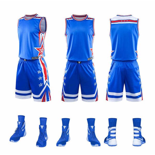 new chil1en's basketball suit boys' game team uniform training uniform quick-1ying mesh high-quality sports ball uniform
new chil1en's basketball suit boys' game team uniform training uniform quick-1ying mesh high-quality sports ball uniform