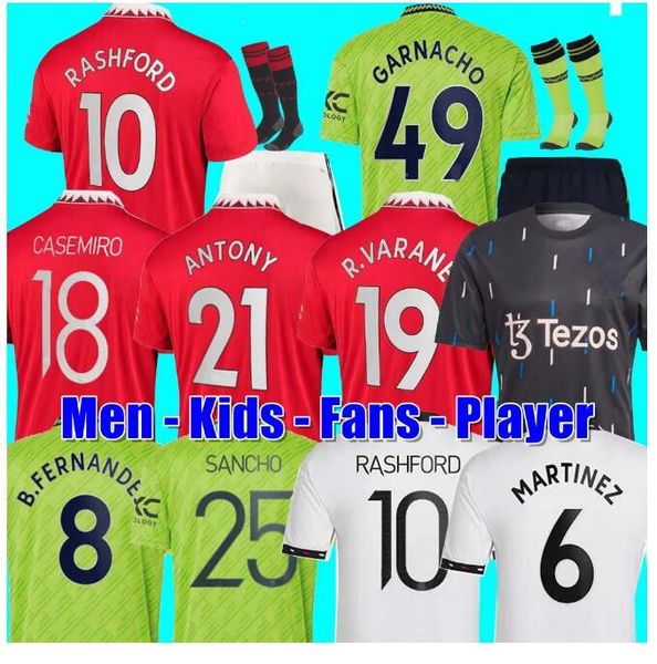 fans player 22 23 sancho soccer jerseys bruno fernandes rashford football shirt 2022 2023 men kids kit martinez eriksen casemiro antony garn, Black;yellow
fans player 22 23 sancho soccer jerseys bruno fernandes rashford football shirt 2022 2023 men kids kit martinez eriksen casemiro antony garn, Black;yellow