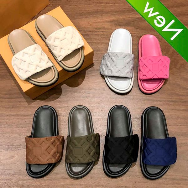 shoes slippers luxury designer women sandals pool pillow slides embossed printing slipper flat comfort mules with og summe slide nylon beach
shoes slippers luxury designer women sandals pool pillow slides embossed printing slipper flat comfort mules with og summe slide nylon beach