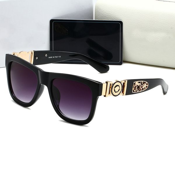 classical glasses designer sunglasses for women mens sunglasses gold side brand adumbral with, White;black
classical glasses designer sunglasses for women mens sunglasses gold side brand adumbral with, White;black