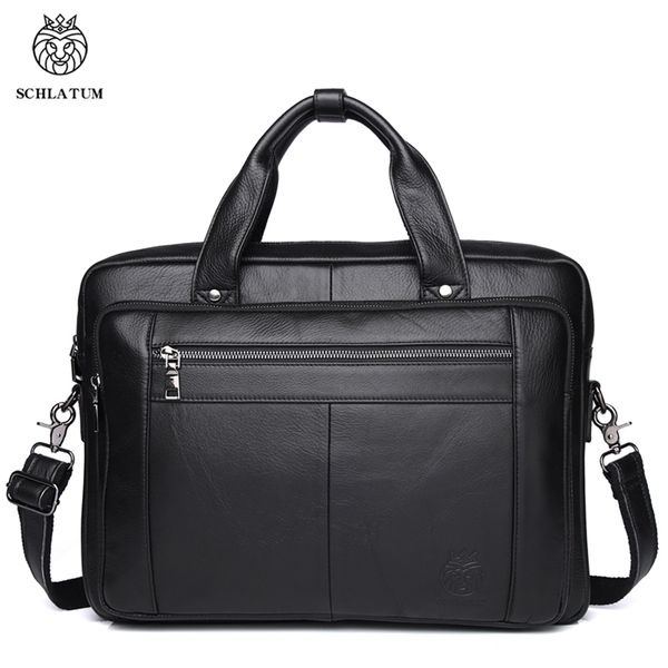 briefcases schlatum genuine leather briefcase men business luxury crossbody bag fashion cowhide shoulder messenger handbag 14 inches 230307
briefcases schlatum genuine leather briefcase men business luxury crossbody bag fashion cowhide shoulder messenger handbag 14 inches 230307