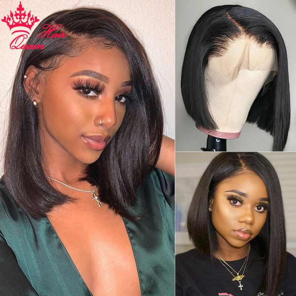 short bob wig for black women lace front wig virgin human hair lace wig brazilian virgin raw hair 13x4 lace frontal wigs queen hair products, Black;brown
short bob wig for black women lace front wig virgin human hair lace wig brazilian virgin raw hair 13x4 lace frontal wigs queen hair products, Black;brown