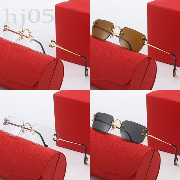 fashion sunglasses designers polarized sunglasses for woman no frame gold plated metal eyeglasses multicolor beach glasses uv protection pj0, White;black
fashion sunglasses designers polarized sunglasses for woman no frame gold plated metal eyeglasses multicolor beach glasses uv protection pj0, White;black