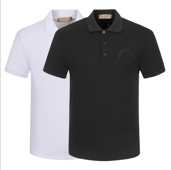 mens tb burberies solid burbreries summer short european classic station color bajia letter embroidery casual b polo shirt sleeve tshirt men, White;black
mens tb burberies solid burbreries summer short european classic station color bajia letter embroidery casual b polo shirt sleeve tshirt men, White;black