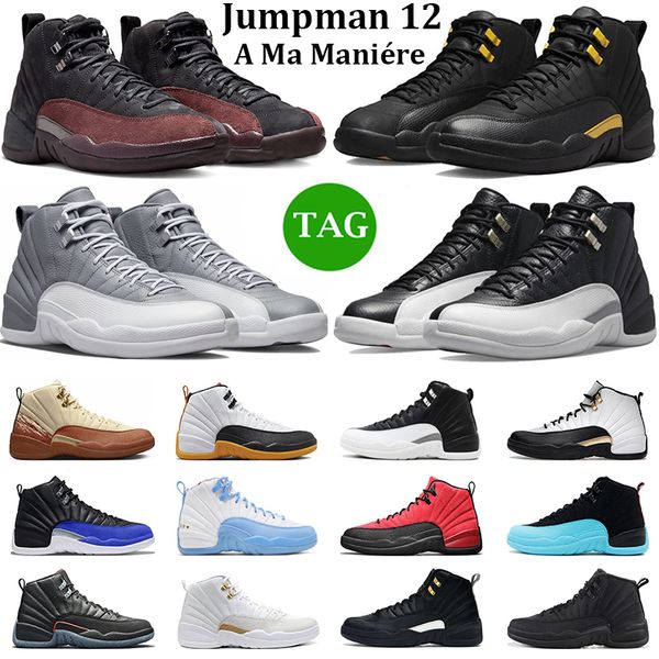 og mens jumpman 12 basketball shoes men women 12s reverse taxi ovo black indigo game gym red dark grey wolf grey mens trainers sport sneaker
og mens jumpman 12 basketball shoes men women 12s reverse taxi ovo black indigo game gym red dark grey wolf grey mens trainers sport sneaker