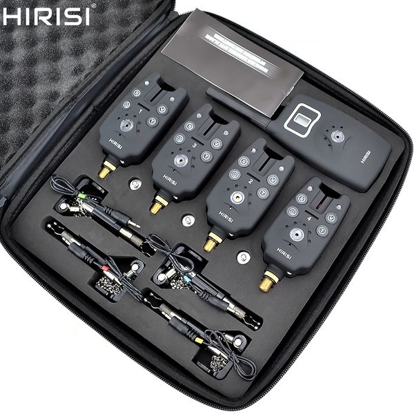 fishing accessories wireless fishing bite alarm 14 set with 4pcs illuminated swinger in eva case for carp b1203s 230307
fishing accessories wireless fishing bite alarm 14 set with 4pcs illuminated swinger in eva case for carp b1203s 230307