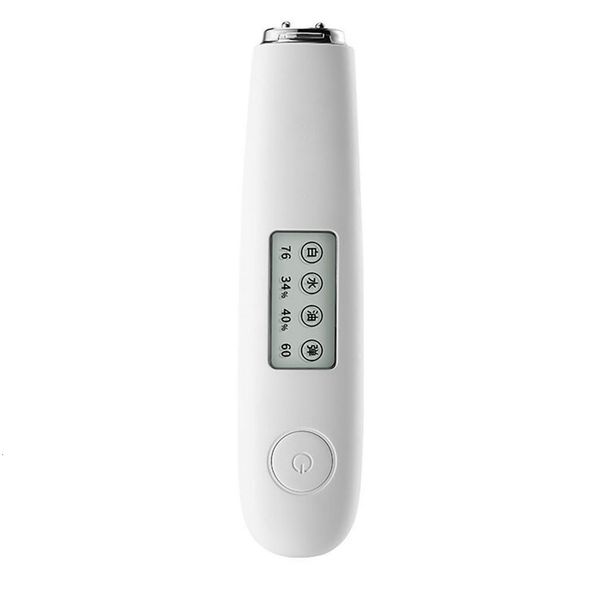 face care devices skin analyzer oil content precision lcd digital moisture meter battery operated tester monitor detector 230307
face care devices skin analyzer oil content precision lcd digital moisture meter battery operated tester monitor detector 230307