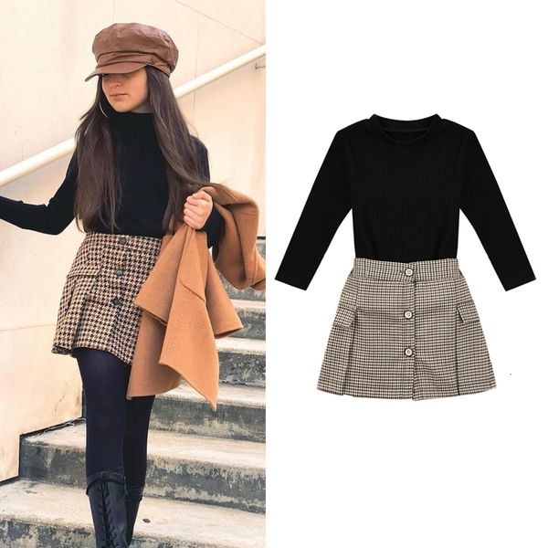 clothing sets focusnorm 2 7y fashion kids girls autumn clothes 2pcs knit long sleeve solid sweater plaid a line skirts 230307, White
clothing sets focusnorm 2 7y fashion kids girls autumn clothes 2pcs knit long sleeve solid sweater plaid a line skirts 230307, White