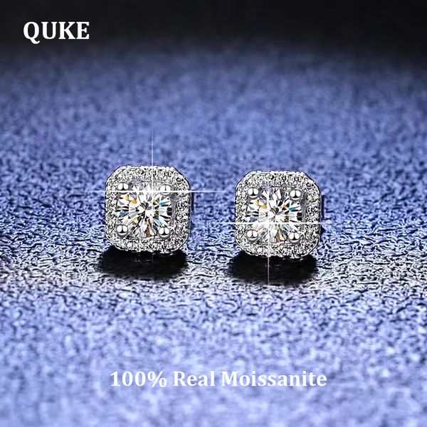 stud quke real square earrings 05ct 1ct d color vvs1 pure 925 sterling silver for women wedding fine jewelry ea014 230307, Golden;silver
stud quke real square earrings 05ct 1ct d color vvs1 pure 925 sterling silver for women wedding fine jewelry ea014 230307, Golden;silver