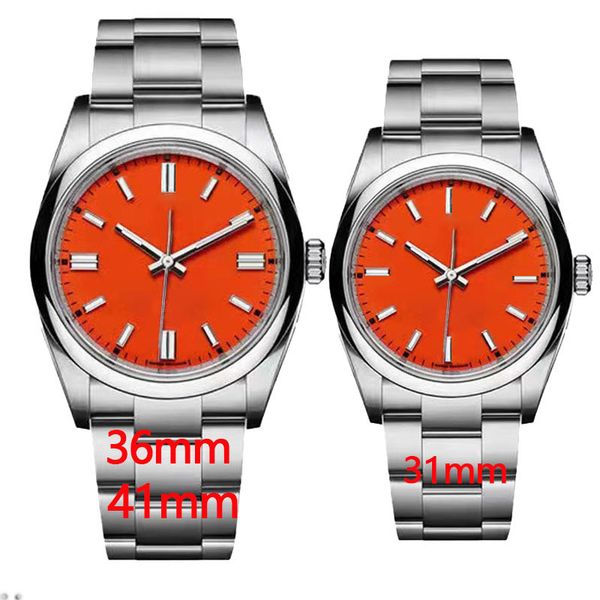 womens watch automatic watches sapphire 31/36/41mm mechanical stainless steel lovers montre 0yster perpetual motion movement endurance wrist, Slivery;brown
womens watch automatic watches sapphire 31/36/41mm mechanical stainless steel lovers montre 0yster perpetual motion movement endurance wrist, Slivery;brown