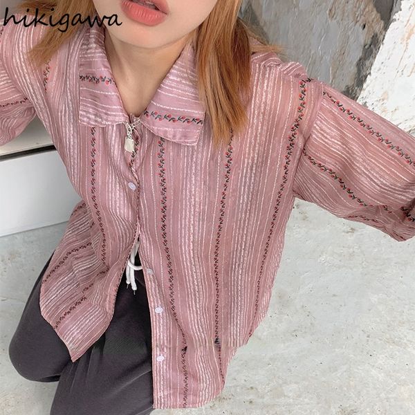 women's blouses shirts y2k clothes women vintage blouses floral striped print shirts loose casual fashion oversized shirt korean blusa, White
women's blouses shirts y2k clothes women vintage blouses floral striped print shirts loose casual fashion oversized shirt korean blusa, White