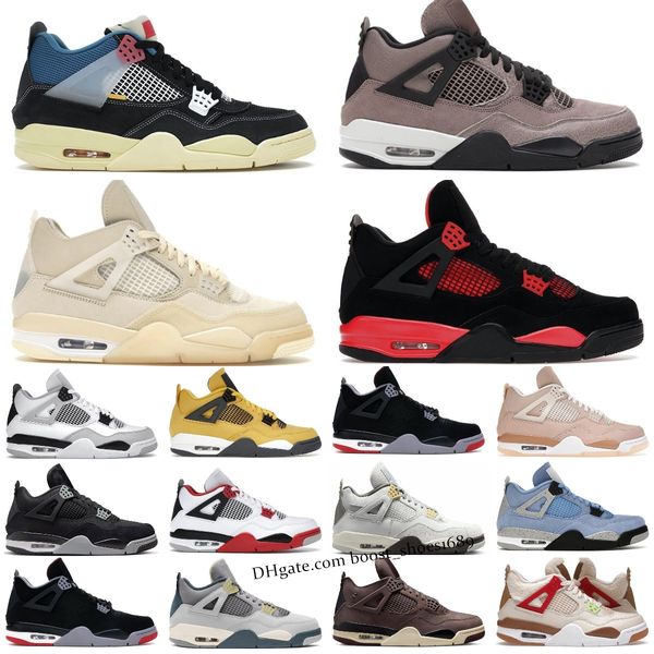 with box 4 retro basketball shoes for men women 4s military black cat sail ma red thunder white oreo cactus jack blue university infrared co
with box 4 retro basketball shoes for men women 4s military black cat sail ma red thunder white oreo cactus jack blue university infrared co