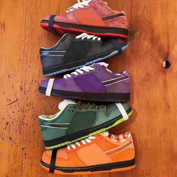 basketball shoes skate shoes red green black purple lobster low og antiskid shock absorption abrasion resistant retro street ingenuity trend
basketball shoes skate shoes red green black purple lobster low og antiskid shock absorption abrasion resistant retro street ingenuity trend