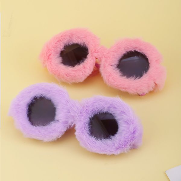 fashion digital picture frame round frame plush all-inclusive sunglasses women's internet celebrity the same sunglasses women's eu, White;black
fashion digital picture frame round frame plush all-inclusive sunglasses women's internet celebrity the same sunglasses women's eu, White;black