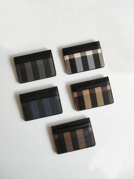 wholesale fashion women card holders grid men credit card holder mini wallet coin purse, Brown;gray
wholesale fashion women card holders grid men credit card holder mini wallet coin purse, Brown;gray