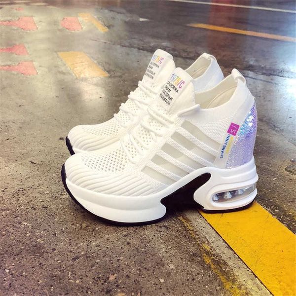 dress shoes 2020 women mesh platform sneakers knitted elastic mesh bling sneakers spring autumn shoes laceup platform sneakers, Black
dress shoes 2020 women mesh platform sneakers knitted elastic mesh bling sneakers spring autumn shoes laceup platform sneakers, Black