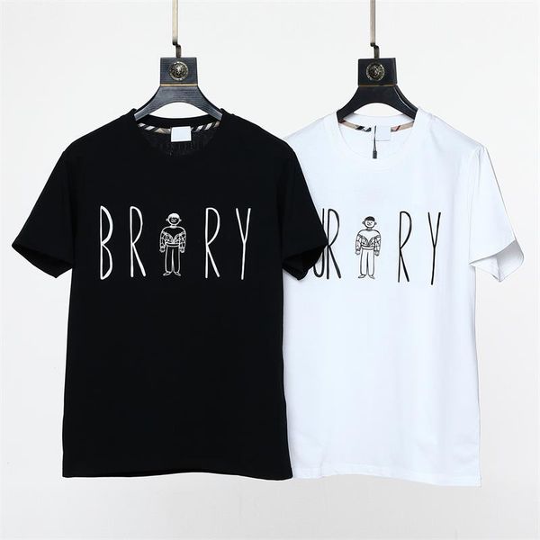 2023 spring and summer cotton short-sleeved t-shirt men's and women's tide brand street t-shirt blouse s-xl, White;black
2023 spring and summer cotton short-sleeved t-shirt men's and women's tide brand street t-shirt blouse s-xl, White;black