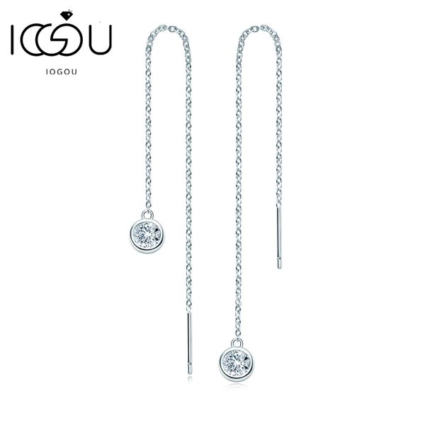 ear cuff iogou charm jewelry 5mm round drop earrings for women 925 sterling silver dangle tassel virgin girls gift 230307
ear cuff iogou charm jewelry 5mm round drop earrings for women 925 sterling silver dangle tassel virgin girls gift 230307