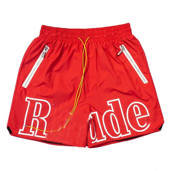 3a designer men rh limited rhude shorts summer swim short knee length hip hop high street sports training beach pants mens elastic waistajjy, White;black
3a designer men rh limited rhude shorts summer swim short knee length hip hop high street sports training beach pants mens elastic waistajjy, White;black