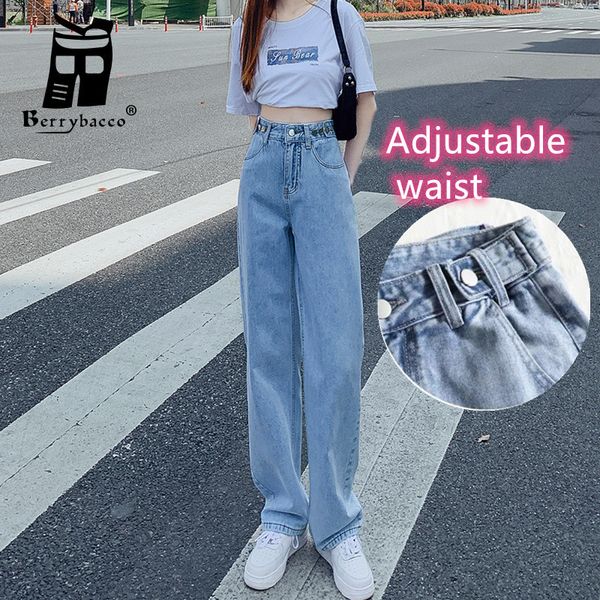 women's jeans straight leg jeans vintage women cargo pants woman clothing denim pants ladies adjustable waist high waisted jeans zipper, Blue
women's jeans straight leg jeans vintage women cargo pants woman clothing denim pants ladies adjustable waist high waisted jeans zipper, Blue