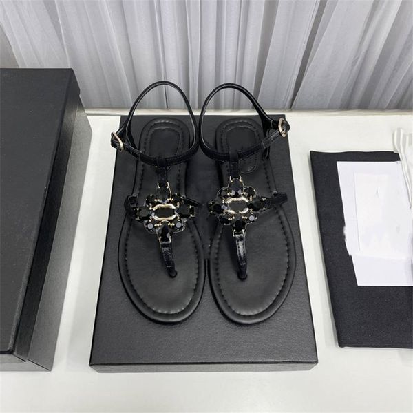 fashion women's sandals 2023 channel luxury brand summer popular leather high heel sandals leisure holiday flats 07-021, Black
fashion women's sandals 2023 channel luxury brand summer popular leather high heel sandals leisure holiday flats 07-021, Black