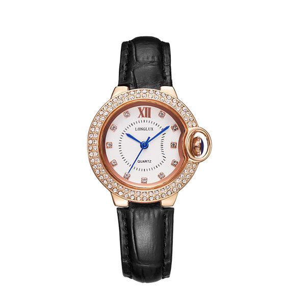 la-579 longlux genuine women's watches, women's mechanical watches, gifts for girlfriends, waterproof swiss fully automatic brand, Slivery;brown
la-579 longlux genuine women's watches, women's mechanical watches, gifts for girlfriends, waterproof swiss fully automatic brand, Slivery;brown