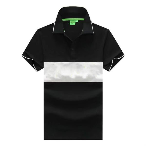 men's polos light luxury contrast stitching men's short-sleeved polo shirt summer light business t-shirt lead top, White;black
men's polos light luxury contrast stitching men's short-sleeved polo shirt summer light business t-shirt lead top, White;black
