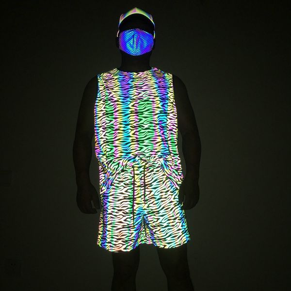 men s polos rainbow color reflective tank shorts 2 piece set mens hip hop knitted breathable sport running sleeveless shirt 230308, White;black
men s polos rainbow color reflective tank shorts 2 piece set mens hip hop knitted breathable sport running sleeveless shirt 230308, White;black