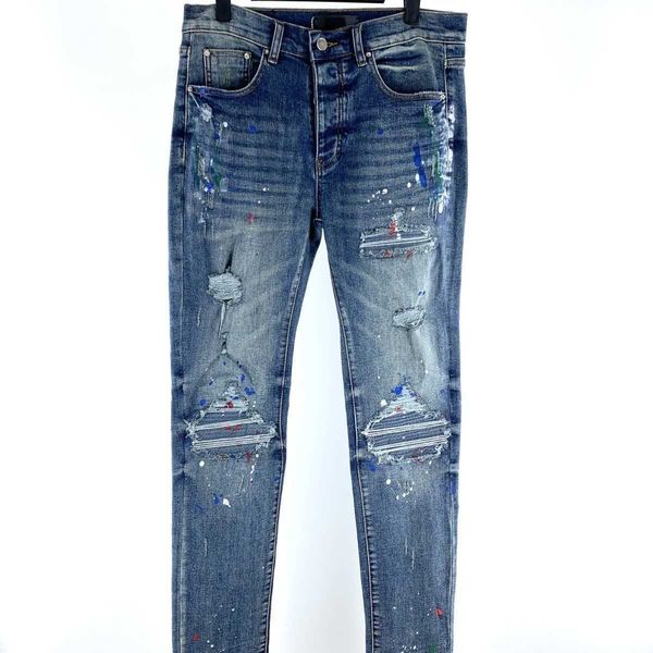 jeans men pants ammir trendy ripped men's winter fashion brand leather patchwork elastic slim black designer niche ins celebrity casual, Blue
jeans men pants ammir trendy ripped men's winter fashion brand leather patchwork elastic slim black designer niche ins celebrity casual, Blue