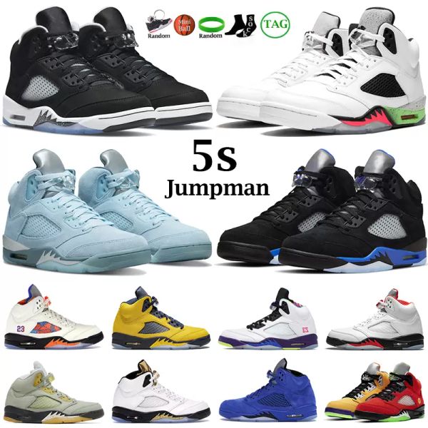 men 5s basketball shoes 5 jumpman racer blue raging red bluebird moonlight sail island green shattered backboard mens trainers outdoor
men 5s basketball shoes 5 jumpman racer blue raging red bluebird moonlight sail island green shattered backboard mens trainers outdoor