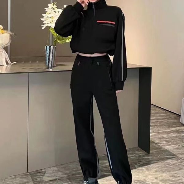 designer women jackets two piece sets pants clothes outerwears luxury brand clothing long sleeves leisure style sportswear with size smlxl2x, White
designer women jackets two piece sets pants clothes outerwears luxury brand clothing long sleeves leisure style sportswear with size smlxl2x, White