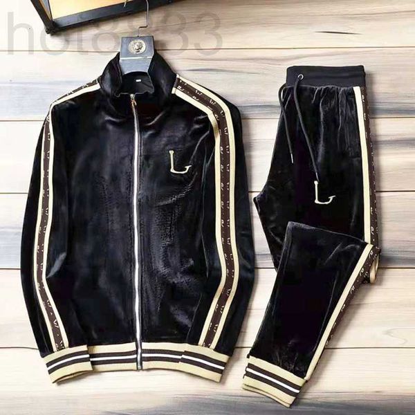 men's tracksuits designer golden velvet leisure sportswear high-end and women's suit fashion team two-piece large size dnta, Gray
men's tracksuits designer golden velvet leisure sportswear high-end and women's suit fashion team two-piece large size dnta, Gray