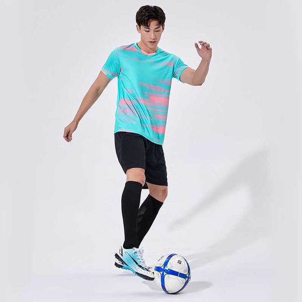 soccer suit printed short-sleeve game jersey summer sports training team kit chil1en primary school boys and girls
soccer suit printed short-sleeve game jersey summer sports training team kit chil1en primary school boys and girls