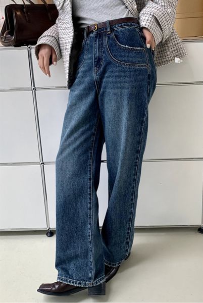 women's jeans spring summer women's casual solid high waist straight jeans pants 230308, Blue
women's jeans spring summer women's casual solid high waist straight jeans pants 230308, Blue