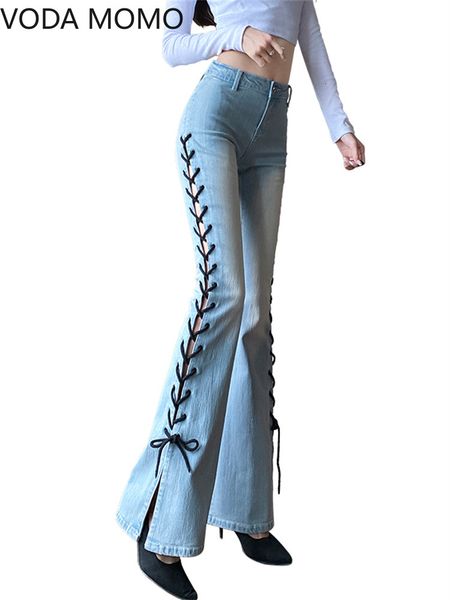 women's jeans spring womens high waist lace up skinny jeans woman denim s pants jean mom flare trousers aesthetic 230308, Blue
women's jeans spring womens high waist lace up skinny jeans woman denim s pants jean mom flare trousers aesthetic 230308, Blue