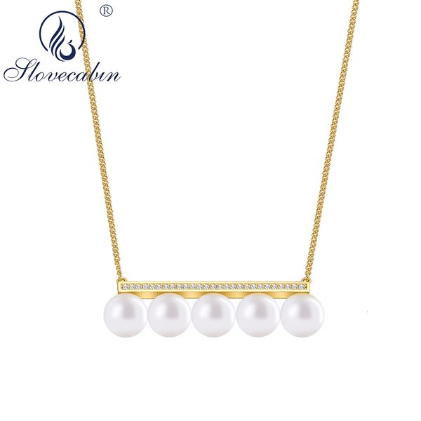 pendant necklaces slovecabin pure 925 sterling silver balance bar faux 7 8mm pearl necklace with clear cz for women korean fine jewelry 2303
pendant necklaces slovecabin pure 925 sterling silver balance bar faux 7 8mm pearl necklace with clear cz for women korean fine jewelry 2303